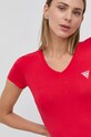 Guess T-shirt W1YI1A.J1311 czerwony W1YI1A.J1311