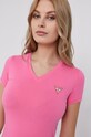 Guess T-shirt W1YI1A.J1311 różowy W1YI1A.J1311