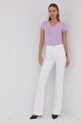 Guess T-shirt W1YI1A.J1311 W1YI1A.J1311 fioletowy AA00