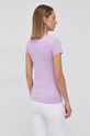 Odzież Guess T-shirt W1YI1A.J1311 W1YI1A.J1311 fioletowy