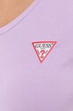 Guess T-shirt W1YI1A.J1311 W1YI1A.J1311 fioletowy