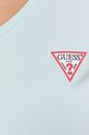 Tričko Guess W1YI1A.J1311 tyrkysová
