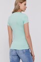 Odzież Guess T-shirt W1YI1A.J1311 W1YI1A.J1311 turkusowy