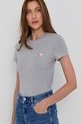 Guess T-shirt W1YI0Z.J1311 z elastanem biały W1YI0Z.J1311