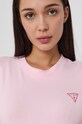 Guess T-shirt W1YI0Z.J1311 różowy W1YI0Z.J1311