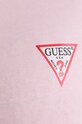Guess T-shirt W1YI0Z.J1311 W1YI0Z.J1311 różowy