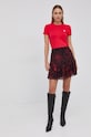 Guess T-shirt W1YI0Z.J1311 W1YI0Z.J1311 czerwony AA00