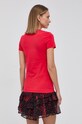 Odzież Guess T-shirt W1YI0Z.J1311 W1YI0Z.J1311 czerwony
