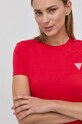 Guess T-shirt W1YI0Z.J1311 czerwony W1YI0Z.J1311
