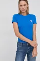 niebieski Guess T-shirt W1YI0Z.J1311 Damski