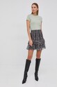 Guess T-shirt W1YI0Z.J1311 W1YI0Z.J1311 zielony AA00