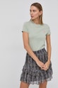 Guess T-shirt W1YI0Z.J1311 zielony W1YI0Z.J1311