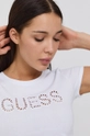 biały Guess T-shirt