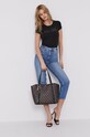 Tričko Guess W1YI20.KAKZ0 čierna AW21