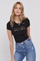 Tričko Guess čierna W1YI20.KAKZ0