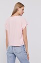Odzież Guess T-shirt W1YI10.R9SN2 różowy
