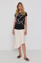 Футболка Lauren Ralph Lauren 200748765002 чорний SS24
