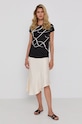 Lauren Ralph tricou 200748765002 negru SS24