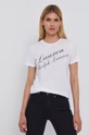 Lauren Ralph Lauren T-shirt 200837703001 biały