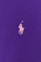 Polo Ralph Lauren T-shirt bawełniany 211847073002 211847073002 fioletowy