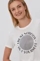 biały Jacqueline de Yong T-shirt