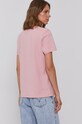 Odzież Tommy Hilfiger T-shirt WW0WW28681.4890 różowy