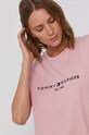 Tommy Hilfiger T-shirt różowy WW0WW28681.4890