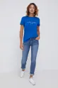 Tommy Hilfiger - T-shirt niebieski