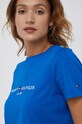 Tommy Hilfiger - T-shirt niebieski WW0WW28681.4890