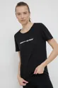 Tommy Hilfiger T-shirt bawełniany czarny