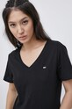 Tommy Jeans T-shirt bawełniany (2-pack) DW0DW11458.4890 czarny DW0DW11458.4890
