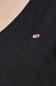 Tommy Jeans T-shirt bawełniany (2-pack) DW0DW11458.4890 DW0DW11458.4890 czarny