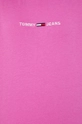 Tommy Jeans T-shirt bawełniany DW0DW10057.4890 Damski