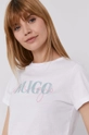 biały Hugo T-shirt 50453144