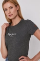 zielony Pepe Jeans T-shirt Mahsa