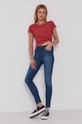 Tričko Pepe Jeans Marjorie červená