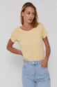 Pepe Jeans T-shirt Marjorie żółty