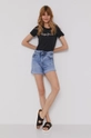 Pepe Jeans T-shirt Dorita czarny