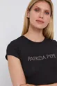 czarny Patrizia Pepe T-shirt