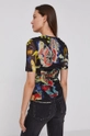 Desigual T-shirt x Monsieur Christian Lacroix 21WWTKB0 7 % Elastan, 93 % Poliester, Wskazówki pielęgnacyjne:  prać w pralce w temperaturze 30 stopni, nie suszyć w suszarce bębnowej, nie wybielać, prasować w niskiej temperaturze, Nie czyścić chemicznie