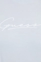 μπλε Βαμβακερό μπλουζάκι Guess