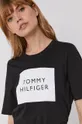 čierna Tričko Tommy Hilfiger