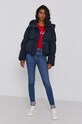 Tommy Hilfiger T-shirt bawełniany WW0WW28682.4890 czerwony AW21