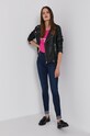 Tommy Hilfiger T-shirt bawełniany WW0WW28682.4890 różowy AW21