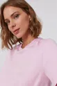 różowy Lacoste T-shirt bawełniany TF7087