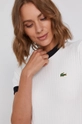 λευκό Μπλουζάκι Lacoste