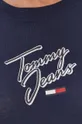 granatowy Tommy Jeans T-shirt DW0DW09558.4890