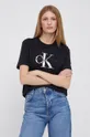 Calvin Klein Jeans T-shirt bawełniany J20J216808.4890 czarny