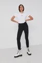 Calvin Klein Jeans T-shirt bawełniany J20J217314.4890 biały