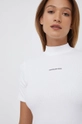 fehér Calvin Klein Jeans t-shirt